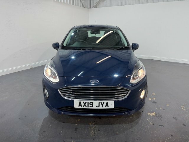 Ford Fiesta 1.1 Ti-vct Zetec Hatchback Euro Blue #2