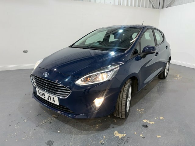 Ford Fiesta 1.1 Ti-vct Zetec Hatchback Euro Blue #3