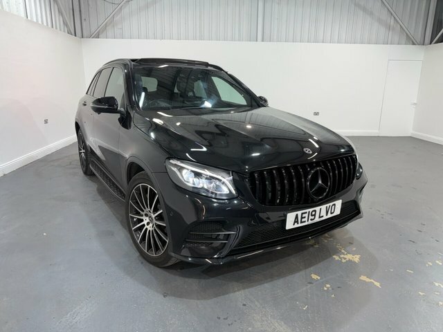 Mercedes-Benz GLC Class 2.1 Glc220d Amg Night Edition Premium Plus Suv 5 Black