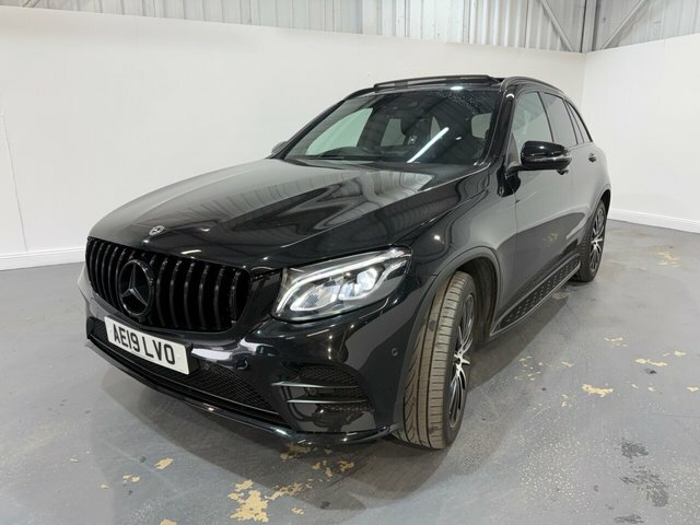 Mercedes-Benz GLC Class 2.1 Glc220d Amg Night Edition Premium Plus Suv 5 Black #3