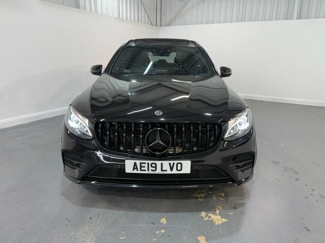 Mercedes-Benz GLC Class 2.1 Glc220d Amg Night Edition Premium Plus Suv 5 Black #2