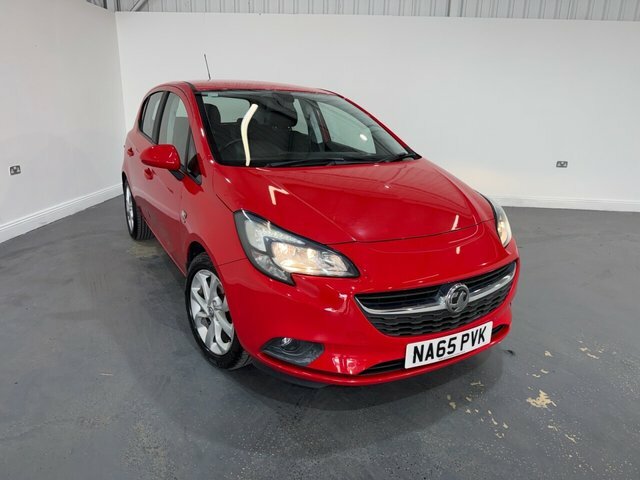 Vauxhall Corsa 1.4I Ecoflex Energy Hatchback Eu Red