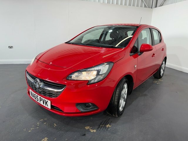 Vauxhall Corsa 1.4I Ecoflex Energy Hatchback Eu Red #3