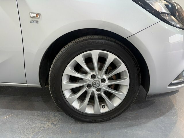 Vauxhall Corsa 1.4I Ecoflex Se Hatchback Euro 6 Silver #4