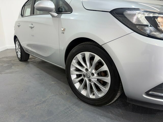 Vauxhall Corsa 1.4I Ecoflex Se Hatchback Euro 6 Silver #3
