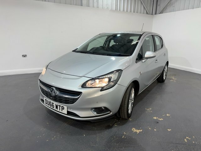 Vauxhall Corsa 1.4I Ecoflex Se Hatchback Euro 6 Silver #2
