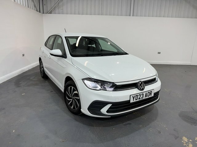 Volkswagen Polo 1.0 Evo Life Hatchback Euro 6 S White