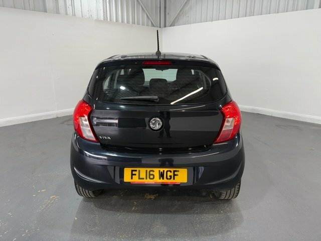 Vauxhall Viva 1.0I Se Hatchback Euro 6 75 Ps Black #6