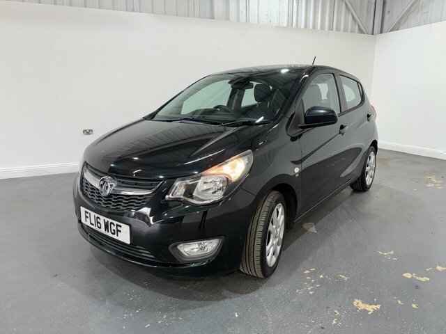 Vauxhall Viva 1.0I Se Hatchback Euro 6 75 Ps Black #3