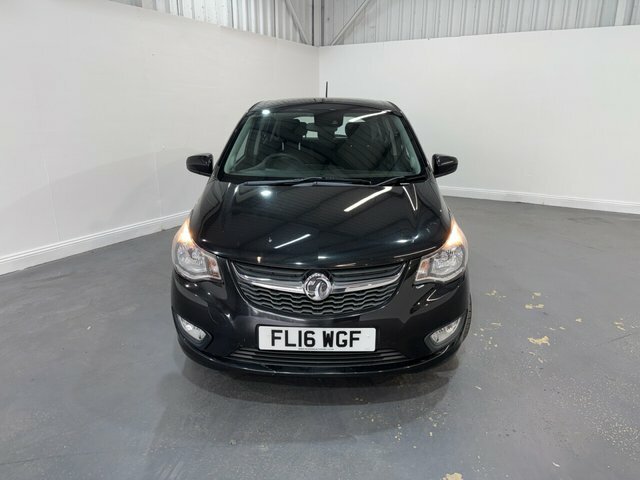 Vauxhall Viva 1.0I Se Hatchback Euro 6 75 Ps Black #2
