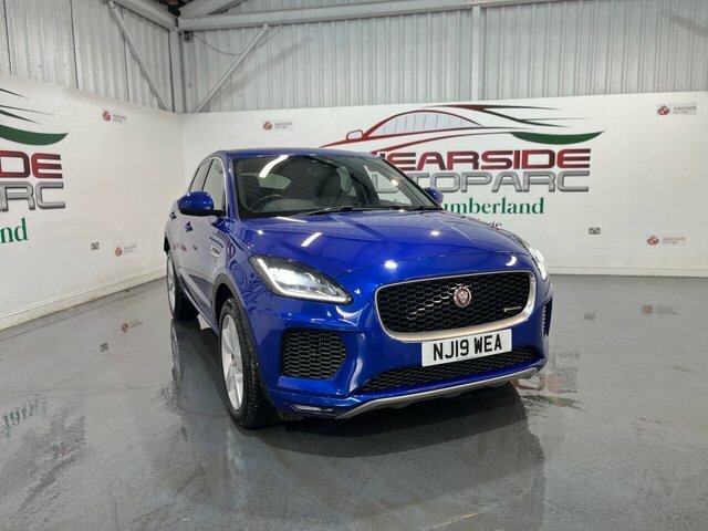 Jaguar E-Pace 2.0 D180 R-dynamic Se Suv Awd Euro Blue
