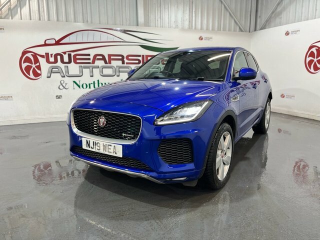 Jaguar E-Pace 2.0 D180 R-dynamic Se Suv Awd Euro NJ19WEA Blue #3