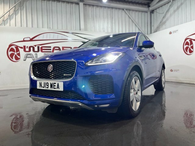 Jaguar E-Pace 2.0 D180 R-dynamic Se Suv Awd Euro NJ19WEA Blue #4
