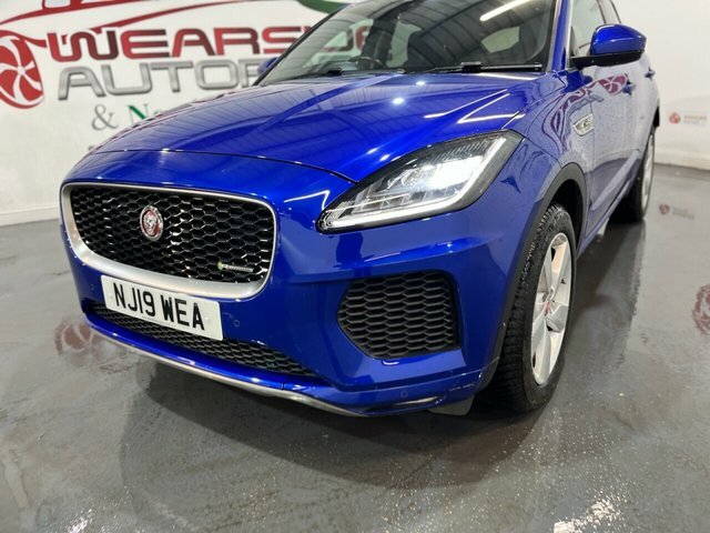 Jaguar E-Pace 2.0 D180 R-dynamic Se Suv Awd Euro NJ19WEA Blue #5