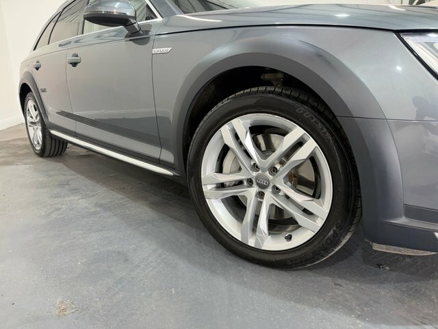 Audi A4 Allroad 3.0 Tdi V6 Sport Estate Tiptronic Quatt Grey #4