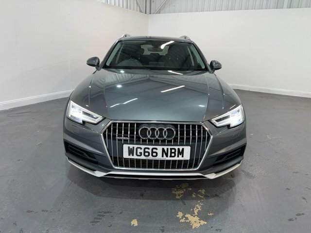 Audi A4 Allroad 3.0 Tdi V6 Sport Estate Tiptronic Quatt Grey #2