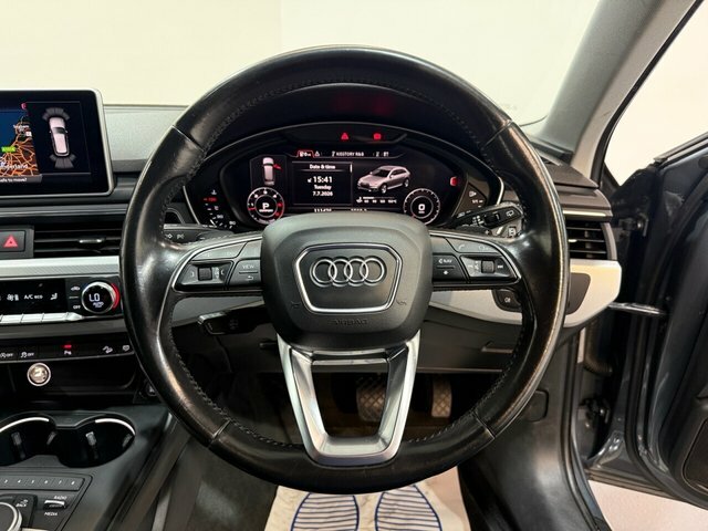 Audi A4 Allroad 2.0 Tdi Sport Estate S Tronic Quattro E Grey #22