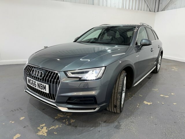 Audi A4 Allroad 3.0 Tdi V6 Sport Estate Tiptronic Quatt Grey #3