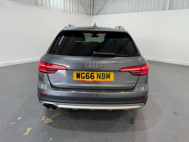Audi A4 Allroad 2.0 Tdi Sport Estate S Tronic Quattro E Grey #9