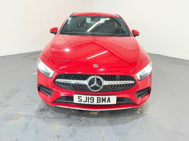 Mercedes-Benz A Class 1.5 A180d Amg Line Saloon 7G-dct Euro 6 SJ19BMA Red #2