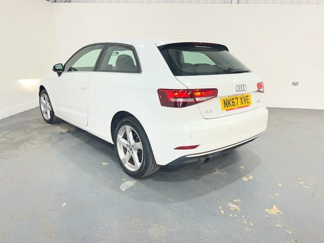 Audi A3 1.0 Tfsi Sport Hatchback Euro 6 White #5