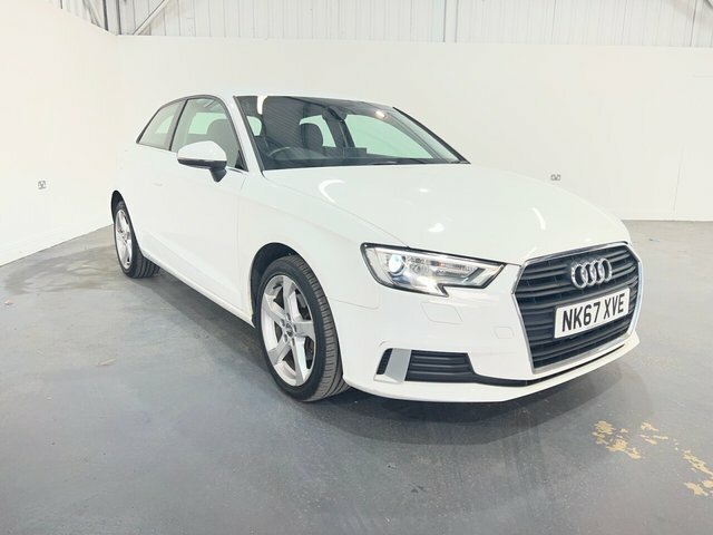 Audi A3 1.0 Tfsi Sport Hatchback Euro 6 White