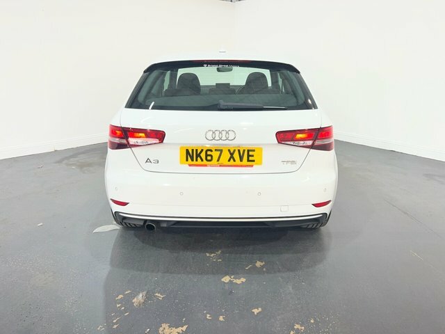 Audi A3 1.0 Tfsi Sport Hatchback Euro 6 White #6