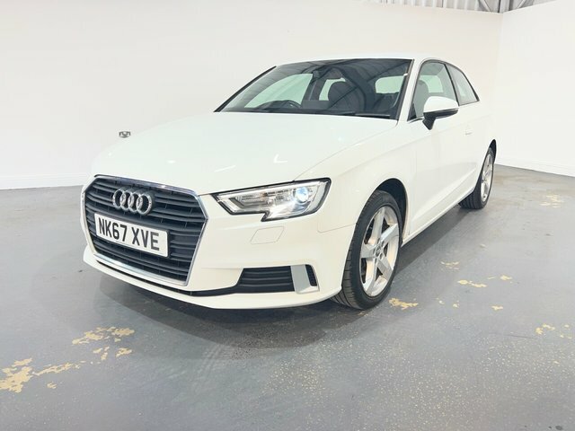 Audi A3 1.0 Tfsi Sport Hatchback Euro 6 White #3