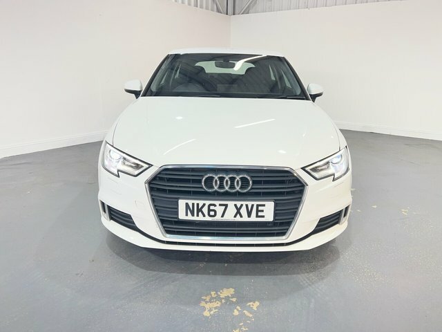 Audi A3 1.0 Tfsi Sport Hatchback Euro 6 White #2