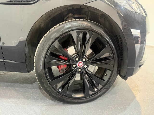 Jaguar F-Pace 3.0 D300 V6 S Suv Awd Euro 6 Ss SL66MVY Black #5