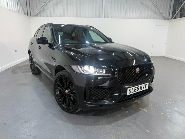 Jaguar F-Pace 3.0 D300 V6 S Suv Awd Euro 6 Ss Black