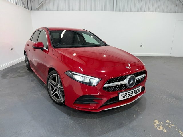 Mercedes-Benz A Class 1.5 A180d Amg Line Hatchback 7G-dct Eur Red