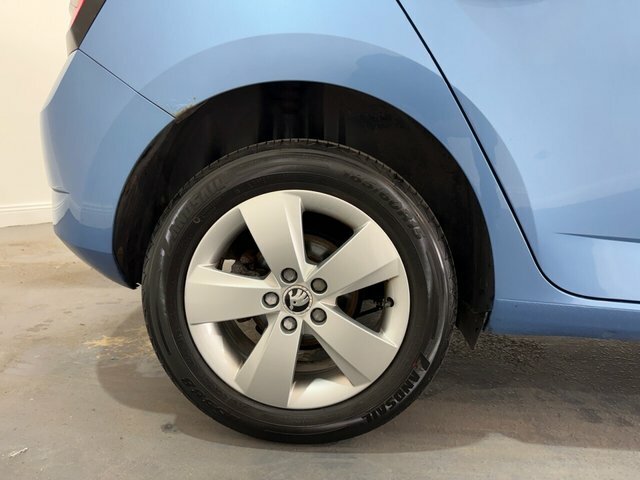 Skoda Fabia 1.2 Tsi Se Hatchback Euro 6 Ss Blue #5