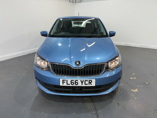 Skoda Fabia 1.2 Tsi Se Hatchback Euro 6 Ss Blue #2