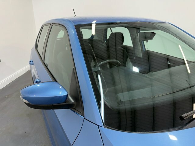 Skoda Fabia 1.2 Tsi Se Hatchback Euro 6 Ss Blue #6