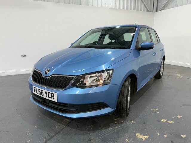 Skoda Fabia 1.2 Tsi Se Hatchback Euro 6 Ss Blue #3