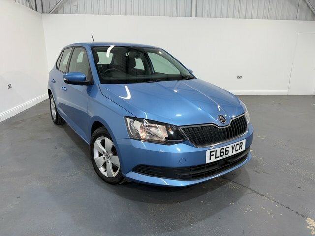 Skoda Fabia 1.2 Tsi Se Hatchback Euro 6 Ss Blue