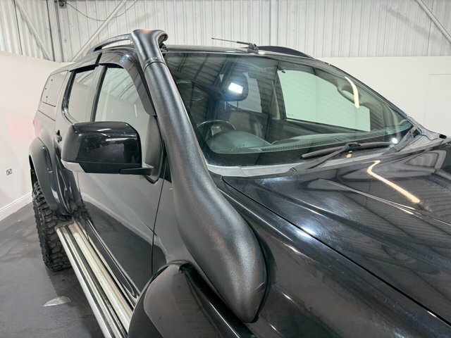 Isuzu D-Max 2.5 Td At35 Arctic Trucks Pickup Black #6