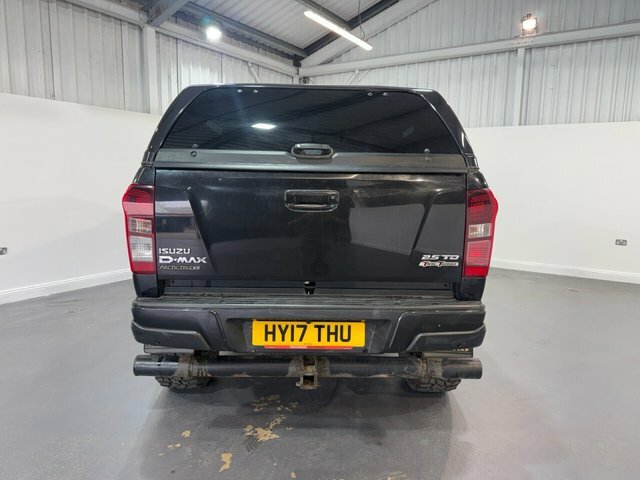 Isuzu D-Max Td Utah Double Cab U1935 Black #10