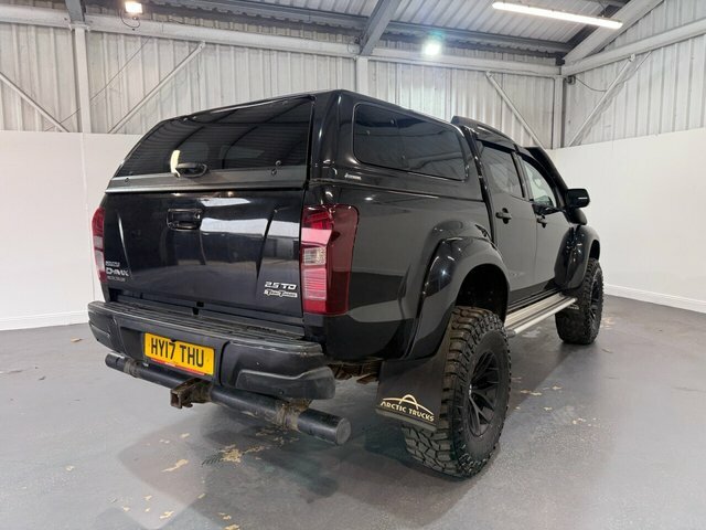 Isuzu D-Max Td Utah Double Cab U1935 Black #9