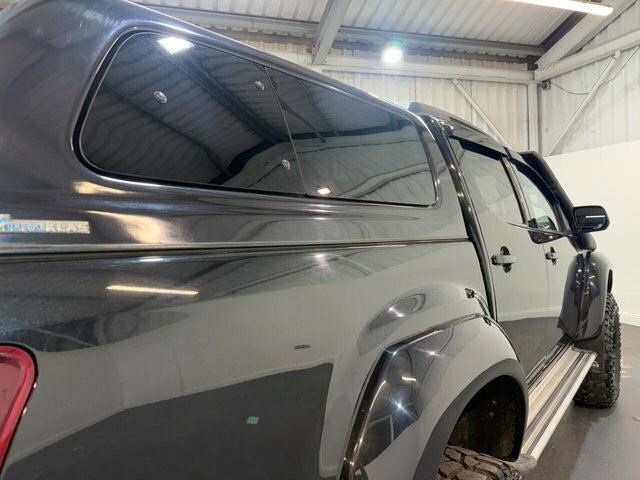 Isuzu D-Max Td Utah Double Cab U1935 Black #8