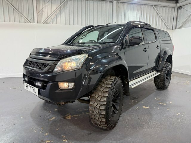 Isuzu D-Max 2.5 Td At35 Arctic Trucks Pickup Black #3