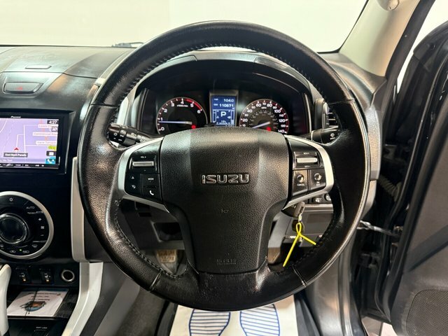 Isuzu D-Max Td Utah Double Cab U1935 Black #22
