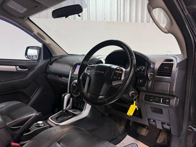 Isuzu D-Max Td Utah Double Cab U1935 Black #14