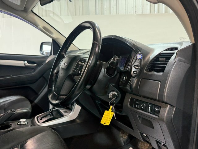Isuzu D-Max Td Utah Double Cab U1935 Black #13
