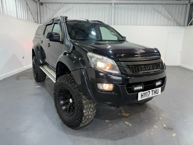 Isuzu D-Max 2.5 Td At35 Arctic Trucks Pickup Black