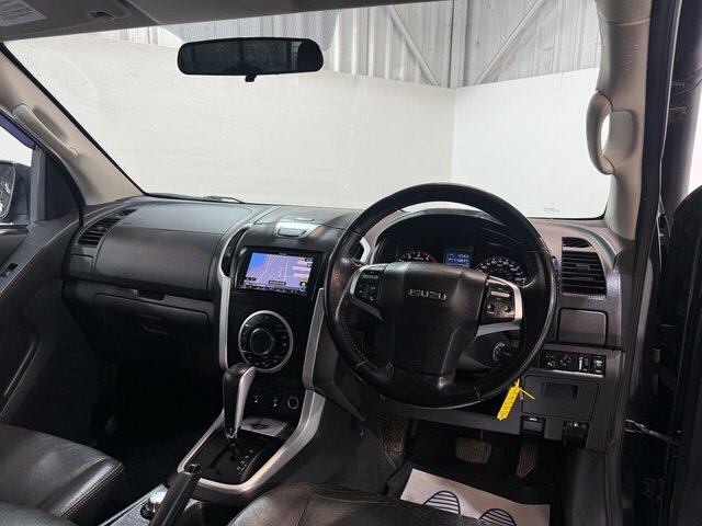 Isuzu D-Max Td Utah Double Cab U1935 Black #17