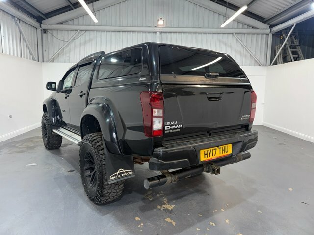 Isuzu D-Max Td Utah Double Cab U1935 Black #11