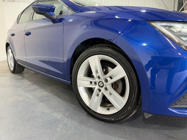 Seat Leon 1.5 Tsi Evo Fr Hatchback Euro 6 KV20VZC Blue #4