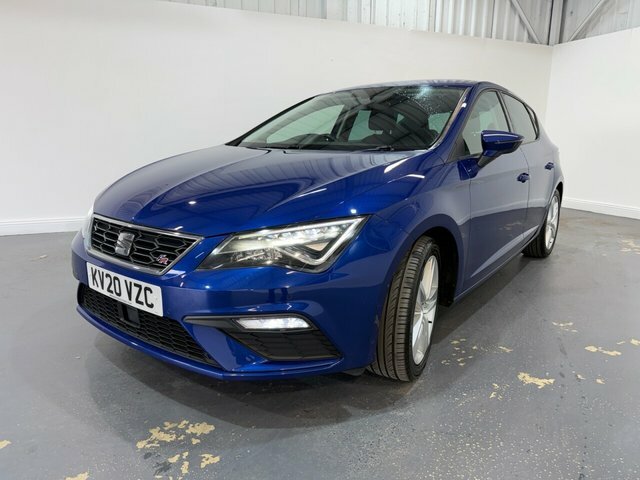 Seat Leon 1.5 Tsi Evo Fr Hatchback Euro 6 KV20VZC Blue #3